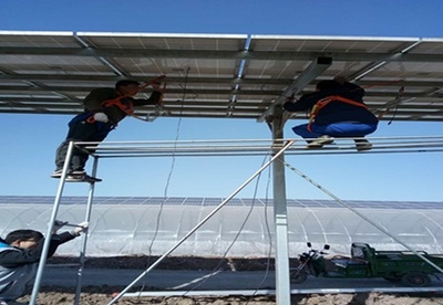 我院太阳能产品检测中心助力企业完成10MW光伏项目现场检验